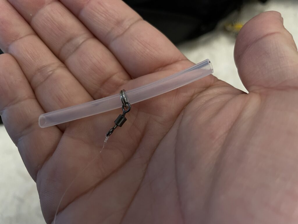 遊動式オモリの完成