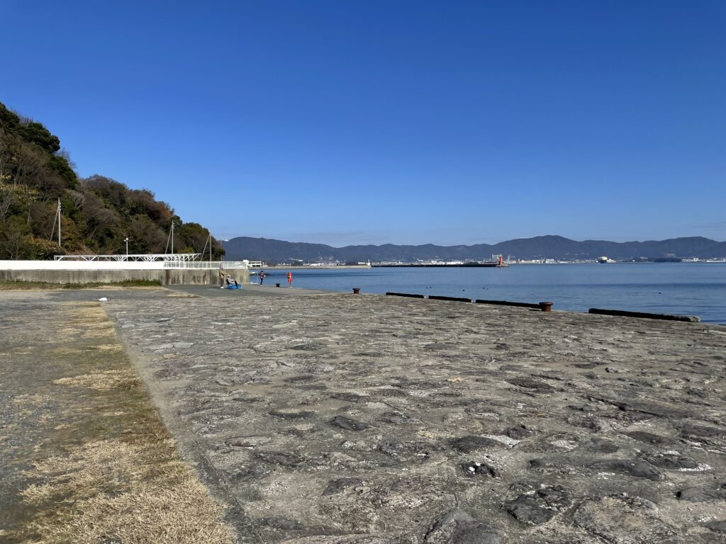 西浦くじ漁港北