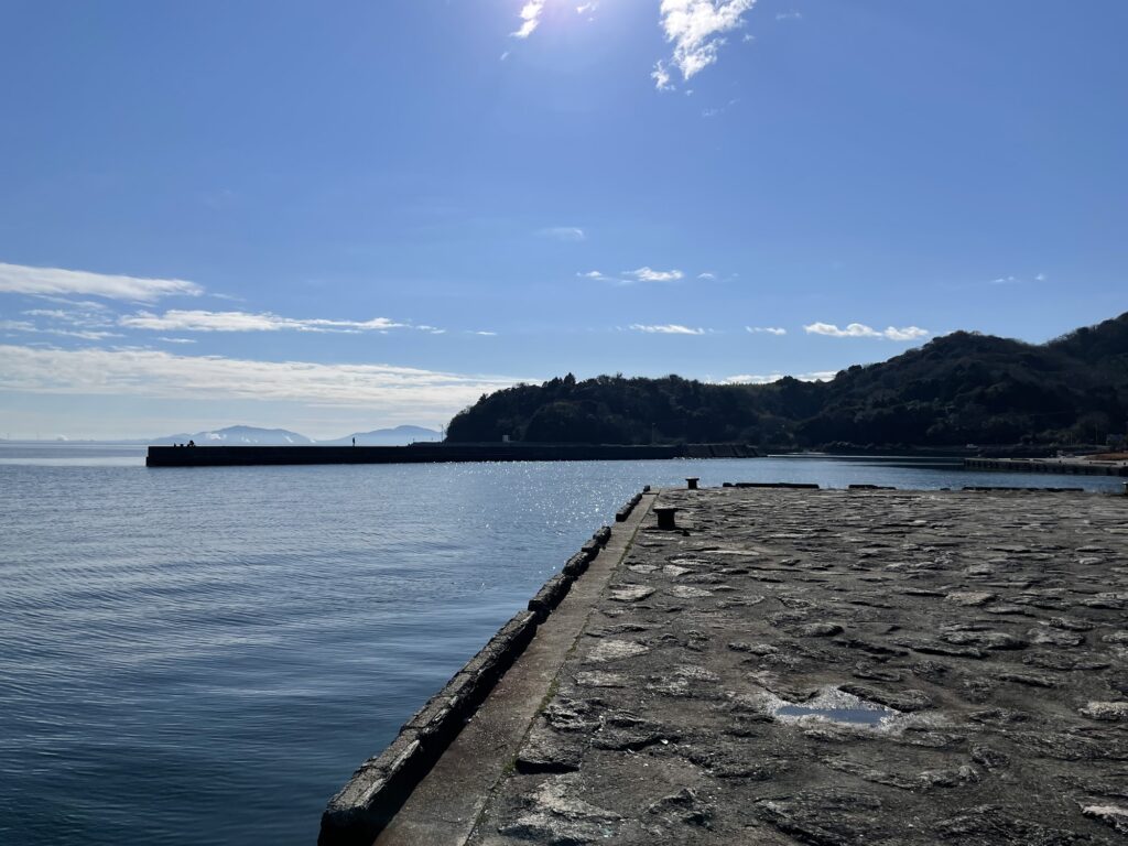 西浦くじ漁港